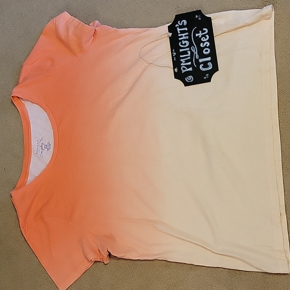 Sonoma Orange Gradient Short Sleeve Tee XL